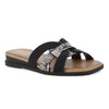 Soft Style by Hush Puppies Soft Parsan Sandal - Black