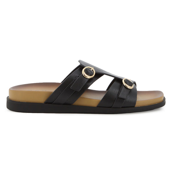 Soft Style By Hush Puppies Geraldine Sandal - Black