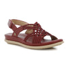 Soft Style By Hush Puppies Irewa Sandal - Dark Red