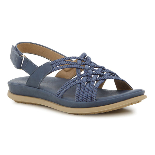 Soft Style By Hush Puppies Irewa Sandal - Denim Blue