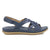 Soft Style By Hush Puppies Irewa Sandal - Denim Blue