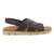 Soft Style by Hush Puppies Jatin Sandal - Chocolate