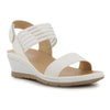 Soft Style by Hush Puppies Pomona Wedge - White