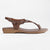 Froggie Ella Leather Sandal - Stone