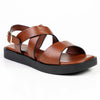 Madison Thong/Sling Sandal - Tan