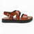 Madison Thong/Sling Sandal - Tan