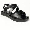 Madison Thong/Sling Sandal - Black