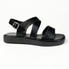 Madison Thong/Sling Sandal - Black