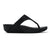 Fit Flop Lulu Textured Glitzy Sandal - Black