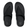 Fit Flop Lulu Textured Glitzy Sandal - Black