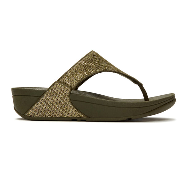 Fit Flop Lulu Textured Glitzy Sandal - Kalamata