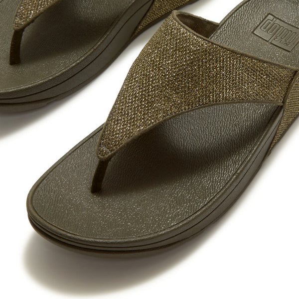 Fit Flop Lulu Textured Glitzy Sandal - Kalamata
