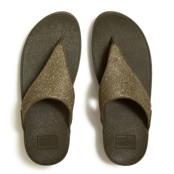 Fit Flop Lulu Textured Glitzy Sandal - Kalamata
