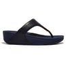 Fit Flop Lulu Leather Sandal - Midnight Navy