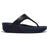 Fit Flop Lulu Leather Sandal - Midnight Navy
