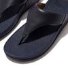 Fit Flop Lulu Leather Sandal - Midnight Navy