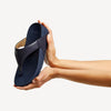 Fit Flop Lulu Leather Sandal - Midnight Navy