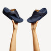 Fit Flop Lulu Leather Sandal - Midnight Navy