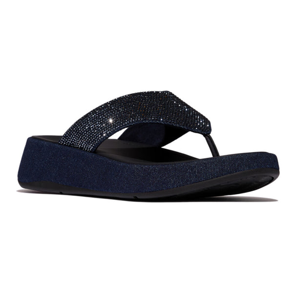 Fit Flop F-Mode Hotfix Sandal - Dark Denim