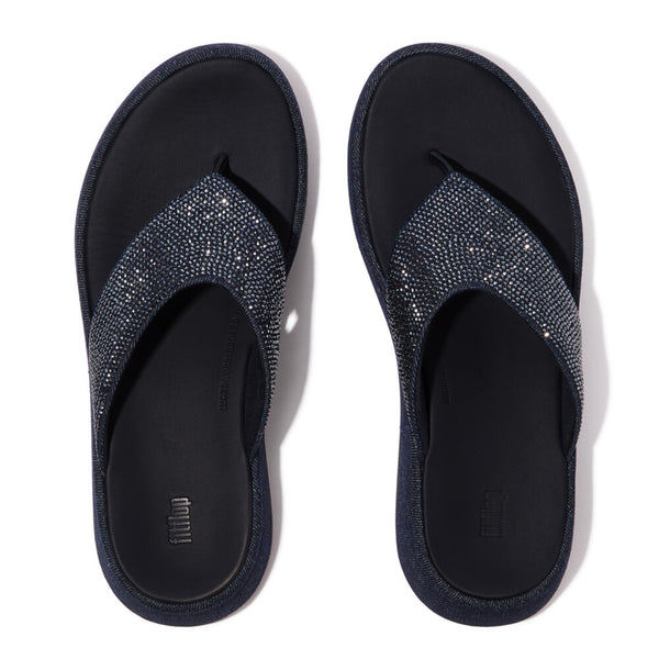 Fit Flop F-Mode Hotfix Sandal - Dark Denim