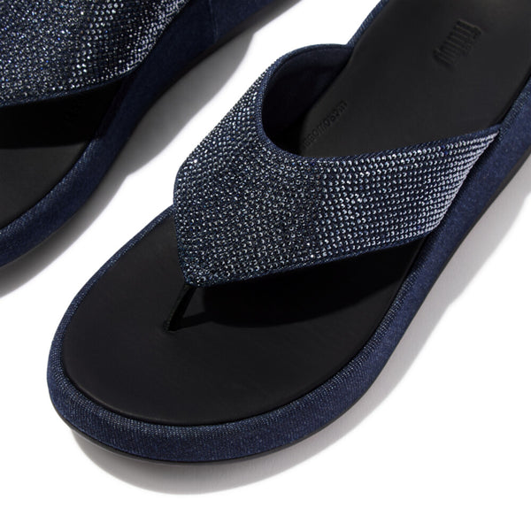 Fit Flop F-Mode Hotfix Sandal - Dark Denim