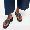 Fit Flop F-Mode Hotfix Sandal - Dark Denim