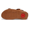 Fit Flop Lulu Adjustable Leather Sandal - Light Tan