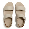 Fit Flop Lulu Adjustable Leather Sandal - Hazy Taupe