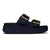 Fit Flop Gen FF-Max Two Bar Buckle Slides - Dark Denim