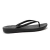 Fit Flop iQushion Ergonomic Flip-Flops - All Black