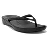Fit Flop iQushion Ergonomic Flip-Flops - All Black