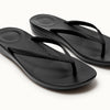 Fit Flop iQushion Ergonomic Flip-Flops - All Black