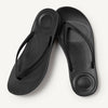 Fit Flop iQushion Ergonomic Flip-Flops - All Black
