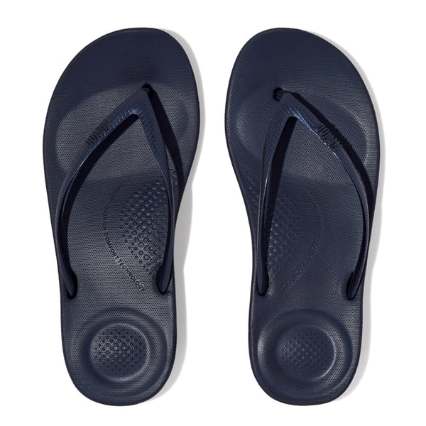 Fit Flop iQushion Ergonomic Flip-Flops - Midnight Navy