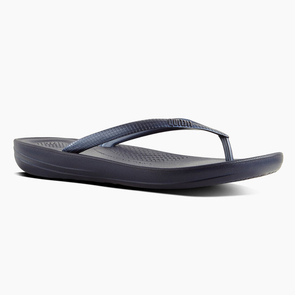 Fit Flop iQushion Ergonomic Flip-Flops - Midnight Navy