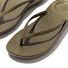 Fit Flop iQushion Ergonomic Flip-Flops - Military Olive