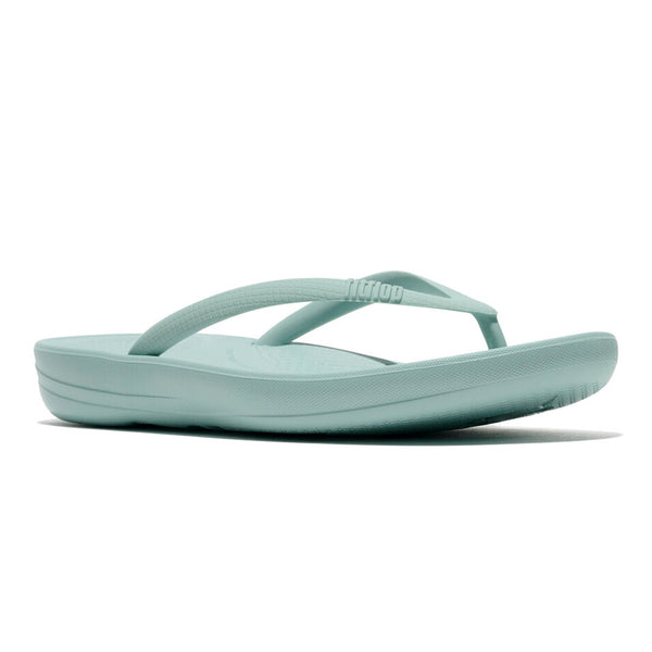 Fit Flop iQushion Ergonomic Flip-Flops - Mint Whisper