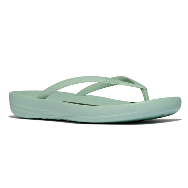 Fit Flop iQushion Ergonomic Flip-Flops - Mint Whisper