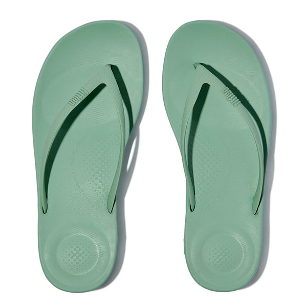 Fit Flop iQushion Ergonomic Flip-Flops - Mint Whisper