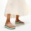 Fit Flop iQushion Ergonomic Flip-Flops - Mint Whisper