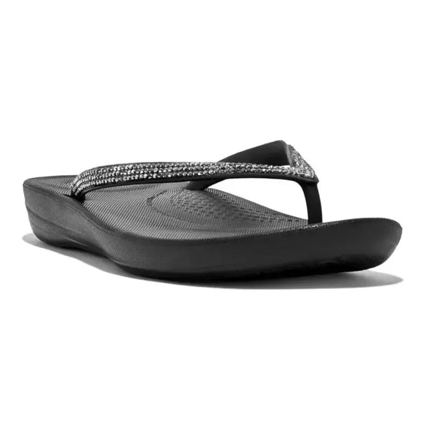 Fit Flop iQushion Sparkle - Black