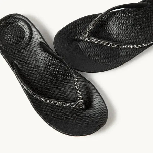 Fit Flop iQushion Sparkle - Black