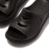 Fit Flop iQushion Relief Recovery Slides - Black
