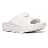 Fit Flop iQushion Relief Recovery Slides - Urban White