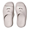 Fit Flop iQushion Relief Recovery Slides - Urban White