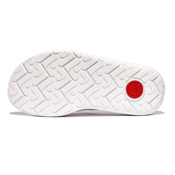 Fit Flop iQushion Relief Recovery Slides - Urban White
