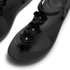 Fit Flop iQushion Splash Flower - Black