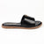 Alessio Flat Sandal - Black