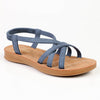 Alessio Elastic Sandal - Blue