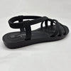 Alessio Strappy Sandal - Black